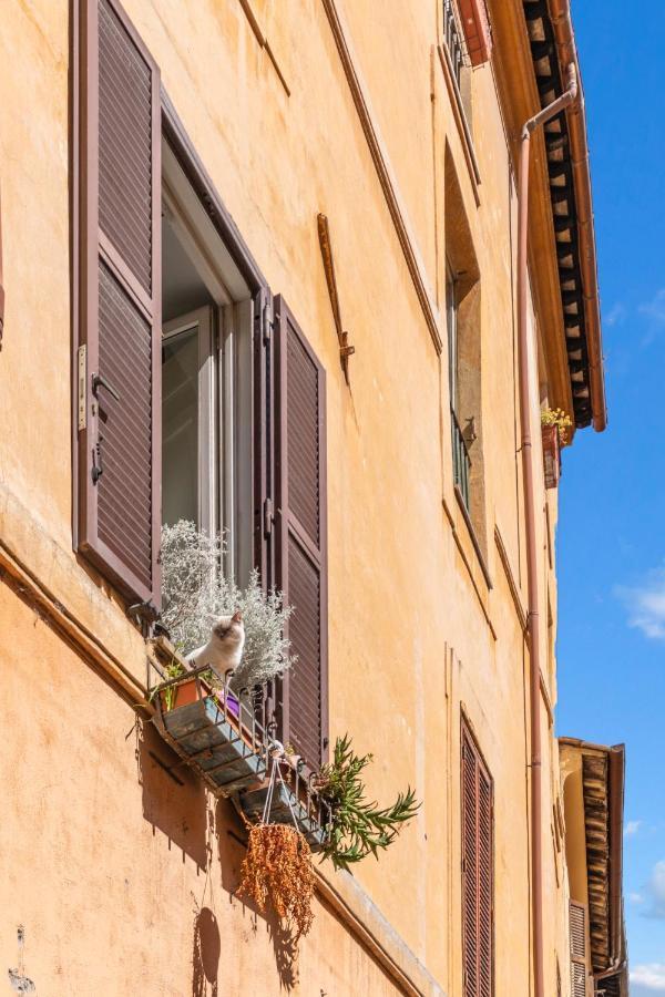 דירות רומא R.C. Cappellari Charming Campo De Fiori מראה חיצוני תמונה