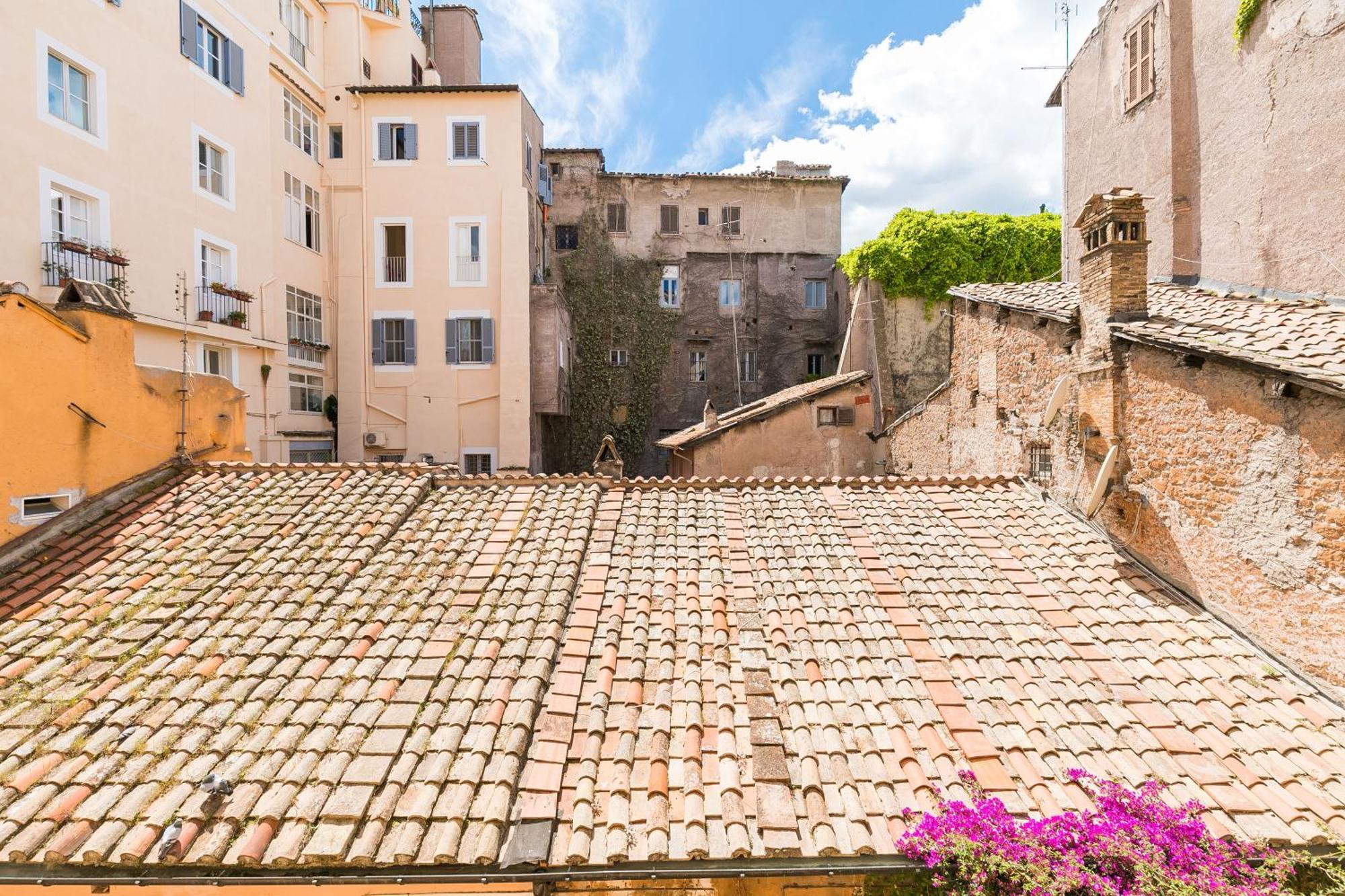 דירות רומא R.C. Cappellari Charming Campo De Fiori מראה חיצוני תמונה