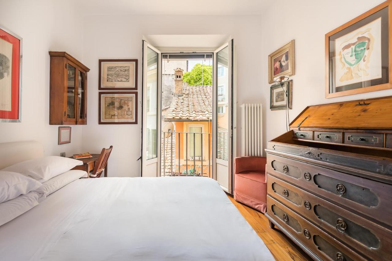 דירות רומא R.C. Cappellari Charming Campo De Fiori מראה חיצוני תמונה