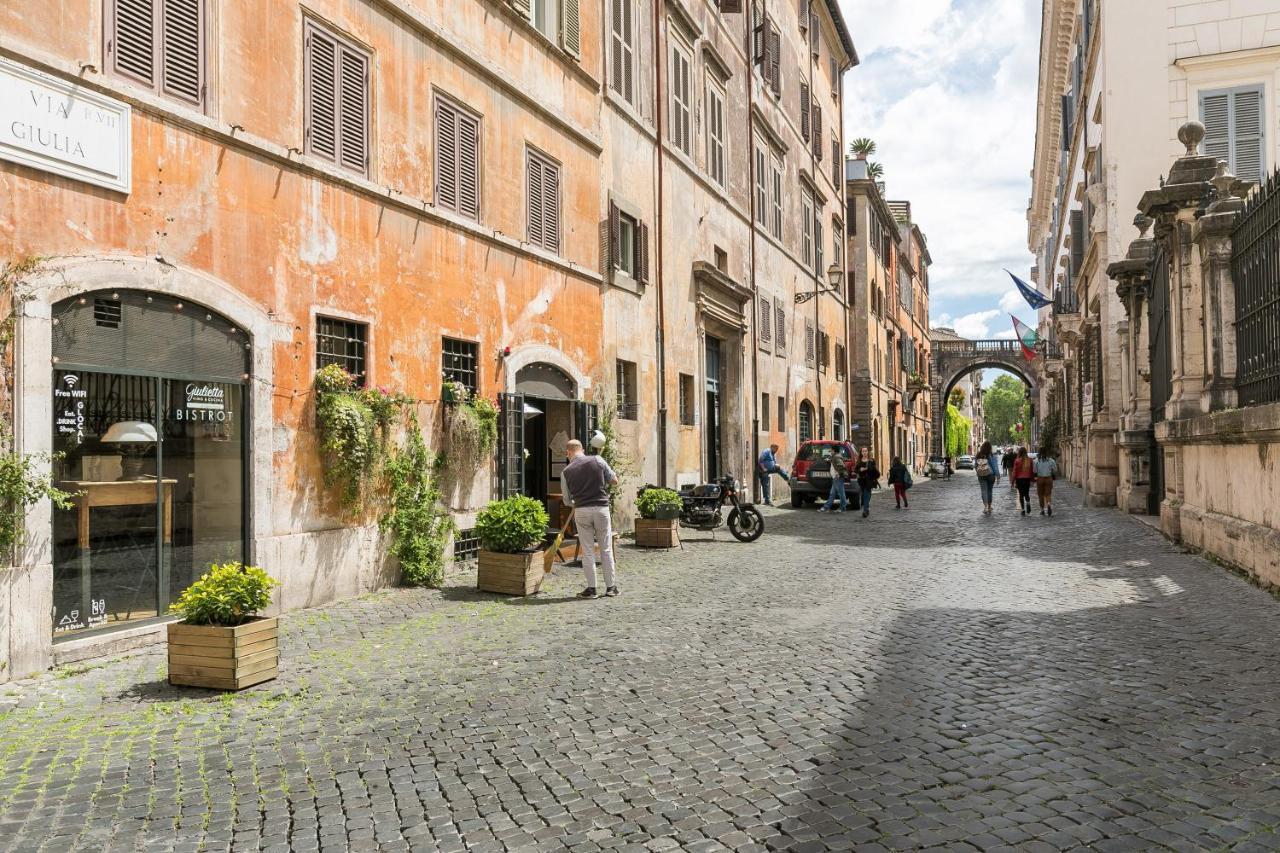 דירות רומא R.C. Cappellari Charming Campo De Fiori מראה חיצוני תמונה
